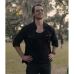 Hit Man Glen Powell Jacket Hit Man Glen Powell Jacket